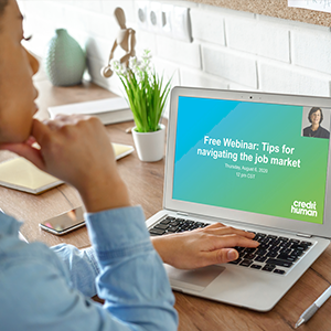 Webinar: Tips for Navigating the Job Market Thumbnail