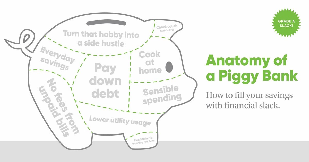 Fill Your Savings with Financial Slack